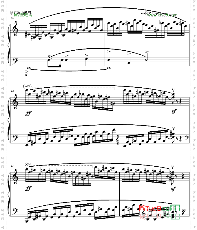 练习曲Op.25No.11-肖邦