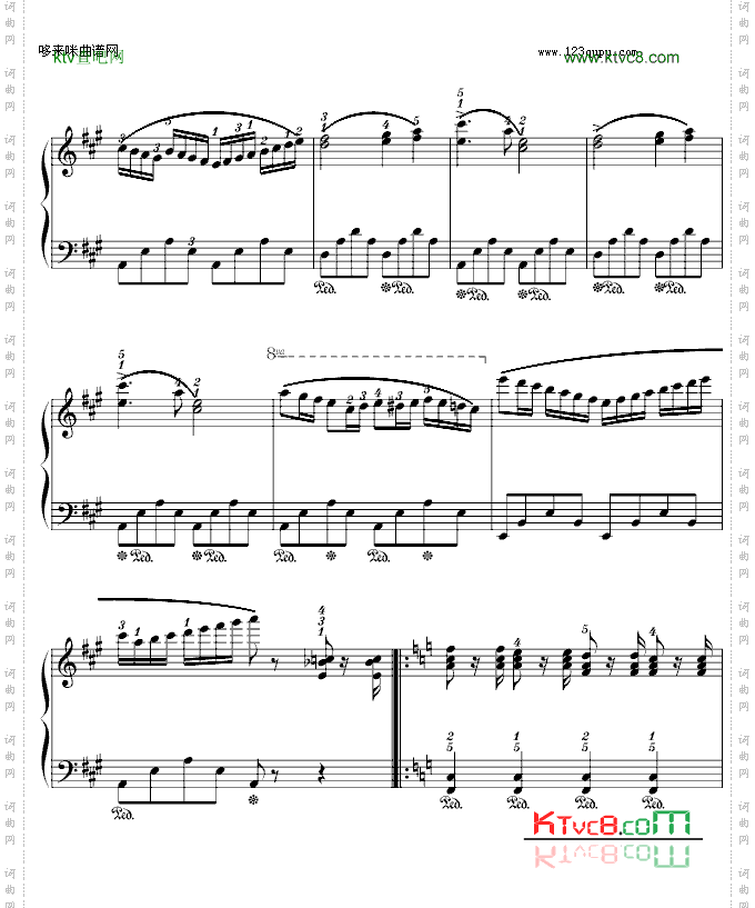 西班牙舞曲-小光版-肖斯塔科维奇