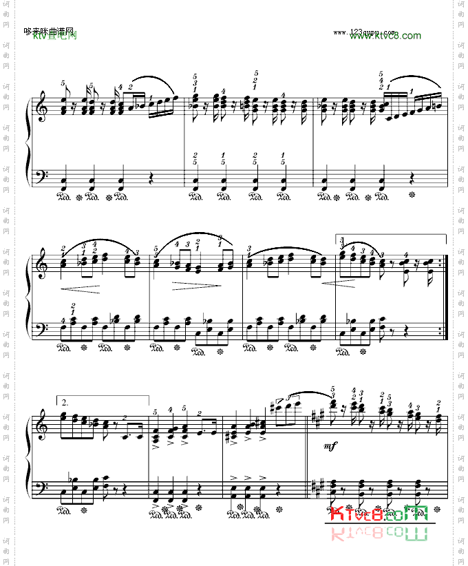 西班牙舞曲-小光版-肖斯塔科维奇