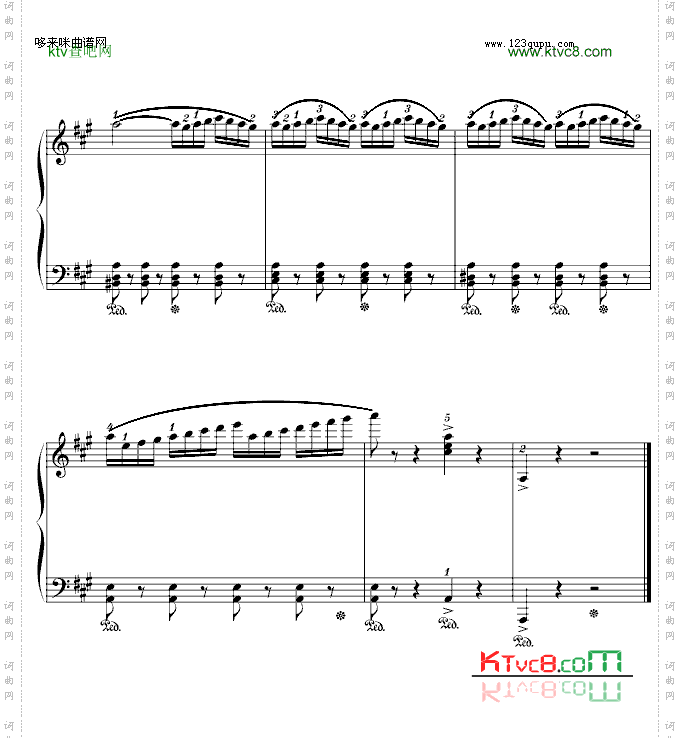 西班牙舞曲-小光版-肖斯塔科维奇
