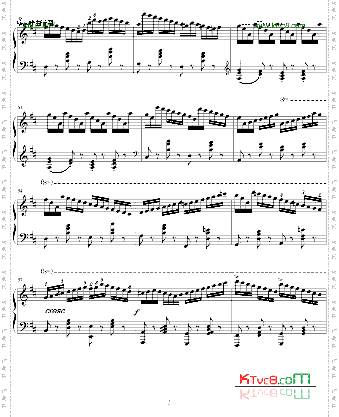 练习曲Op.740No.3-车尔尼