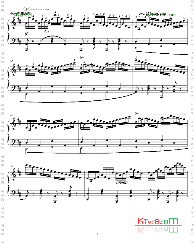 练习曲Op.740No.3-车尔尼