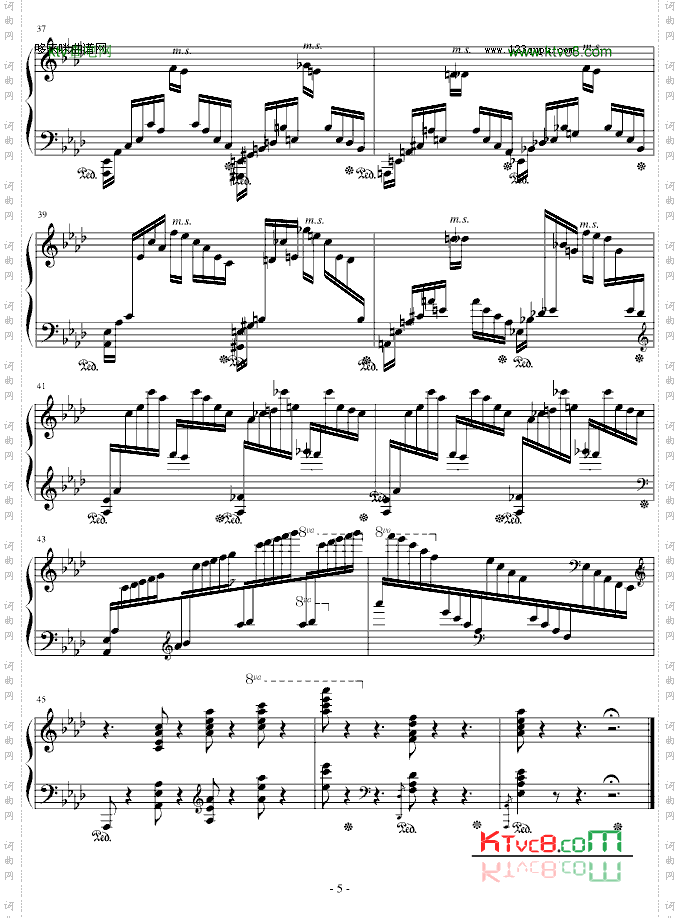 练习曲No.11-莫什科夫斯基
