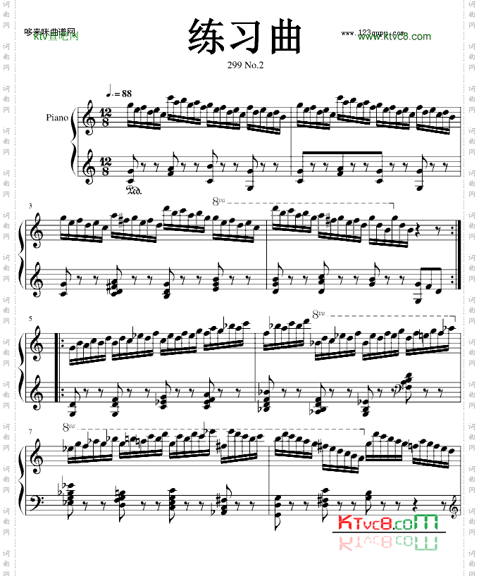 车尔尼299-No.2-车尔尼