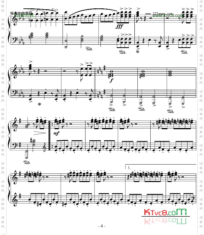 命运80-随风版-克莱德曼