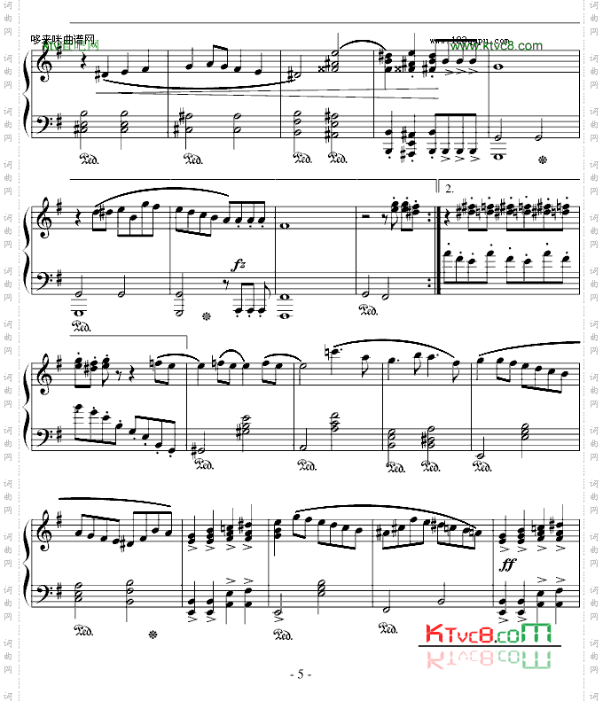 命运80-随风版-克莱德曼