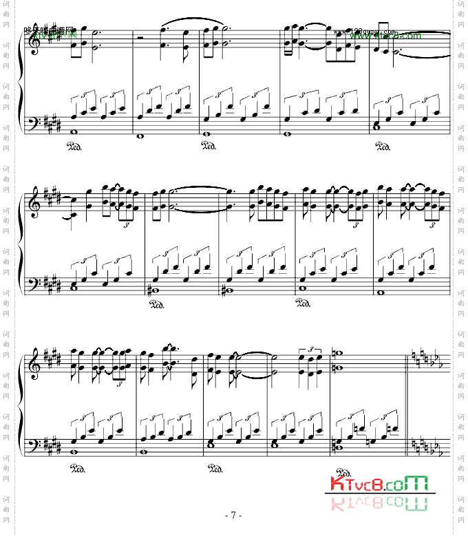 命运80-随风版-克莱德曼