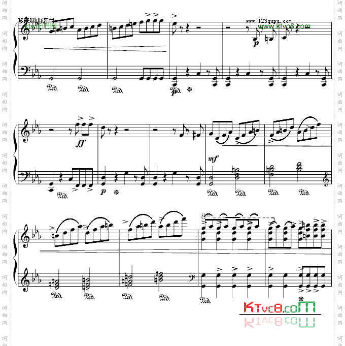 命运80-随风版-克莱德曼