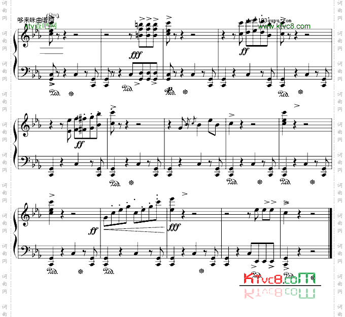 命运80-随风版-克莱德曼