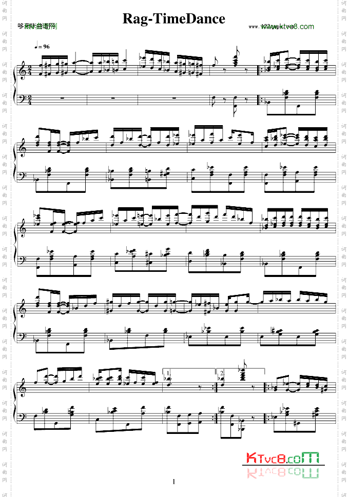 时间的舞蹈-爵士-世界名曲