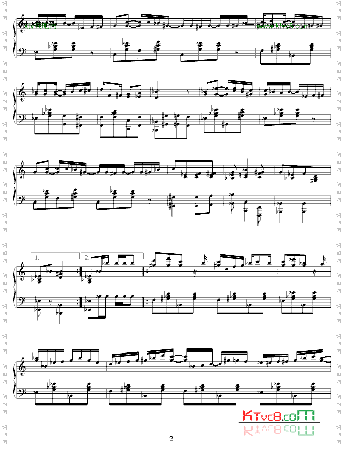 时间的舞蹈-爵士-世界名曲