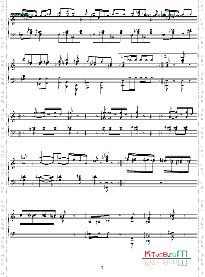 时间的舞蹈-爵士-世界名曲