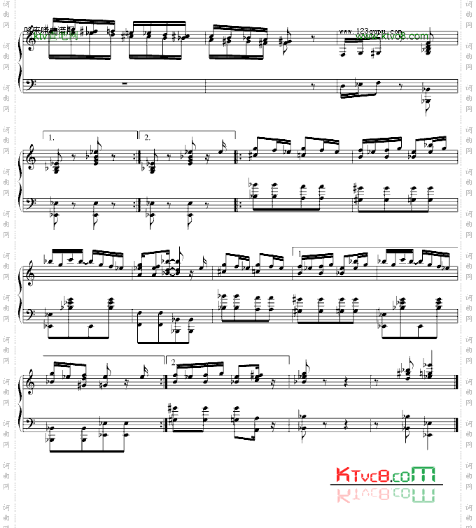 时间的舞蹈-爵士-世界名曲