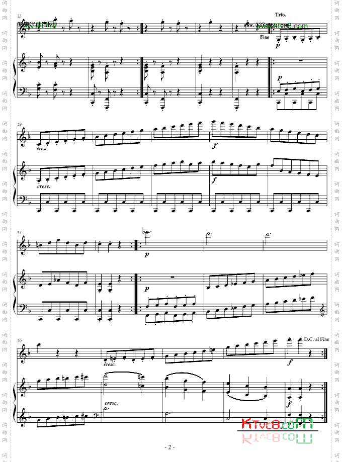 贝多芬-春天奏鸣曲Op.24第三乐章-贝多芬