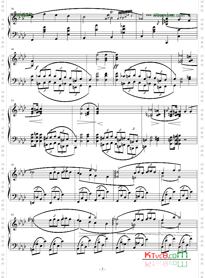 夜曲-心兰制谱版-肖邦