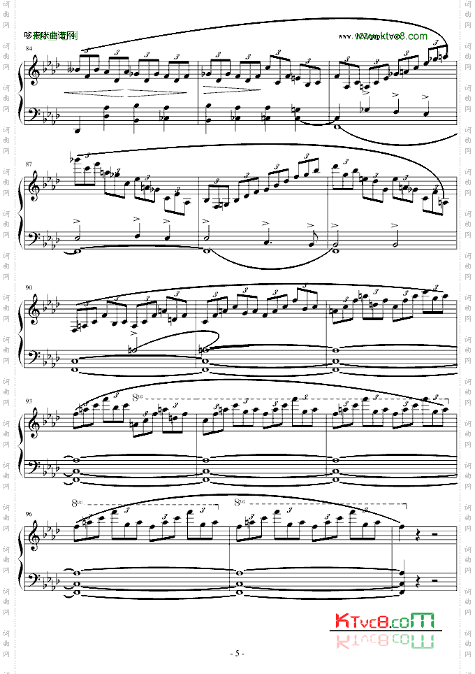 夜曲-心兰制谱版-肖邦