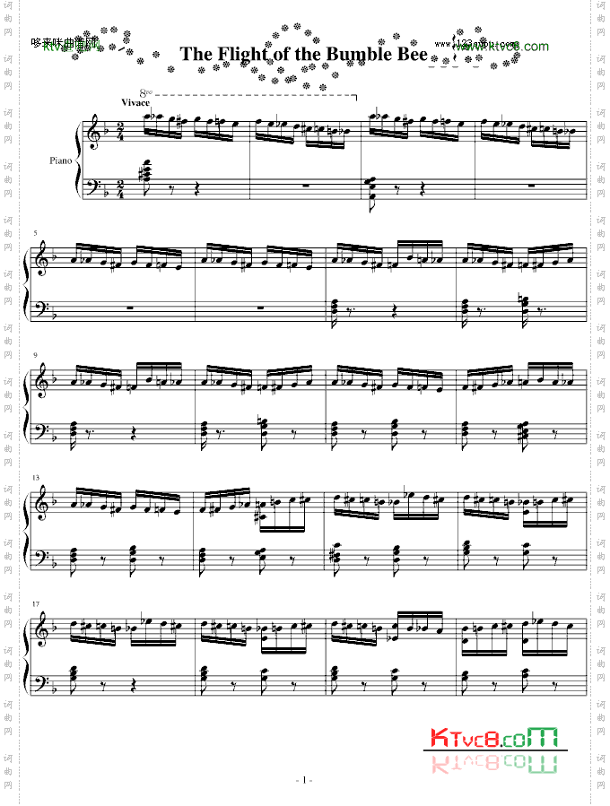 FlightoftheBumbleBee-NikolaiRimsky-Korsakov