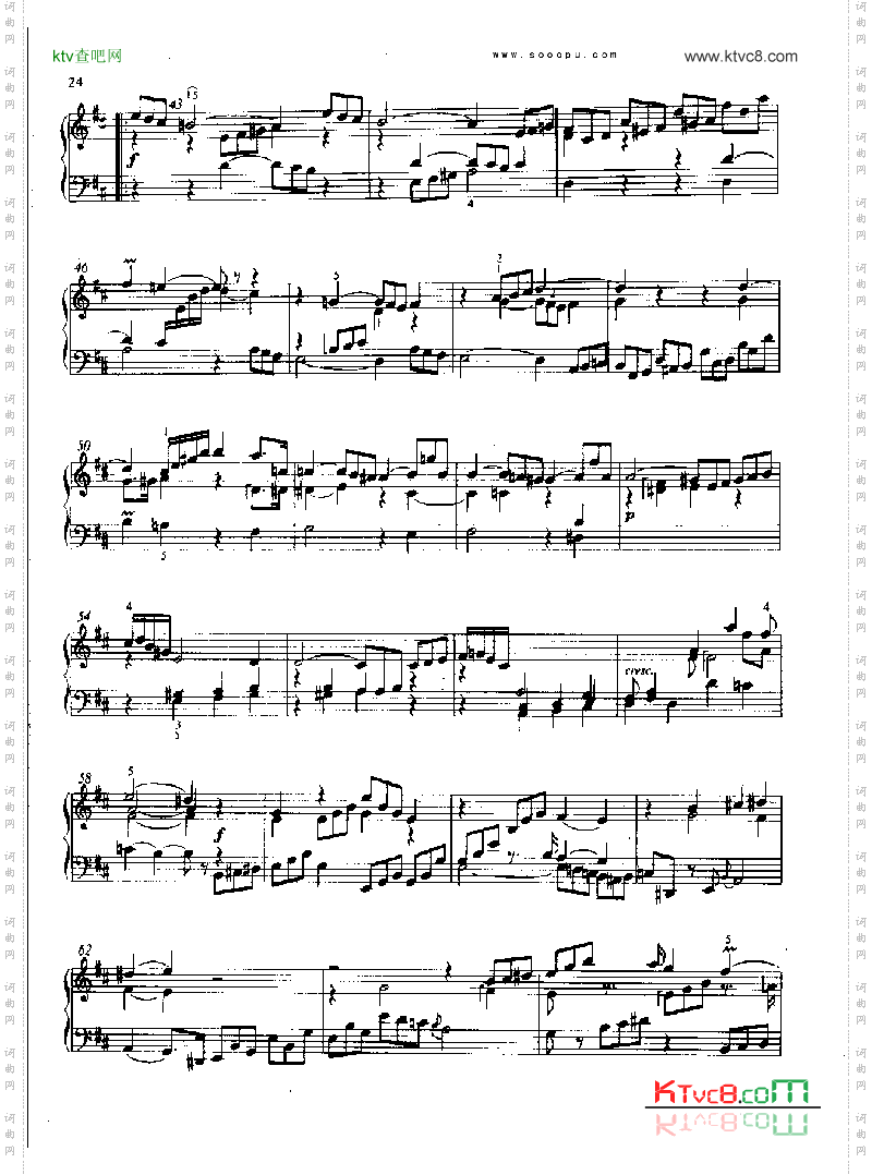 奏鸣曲键盘类钢琴