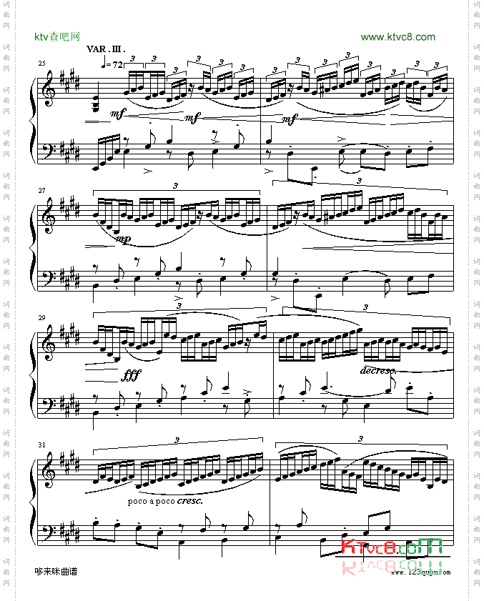 快乐的铁匠-亨德尔