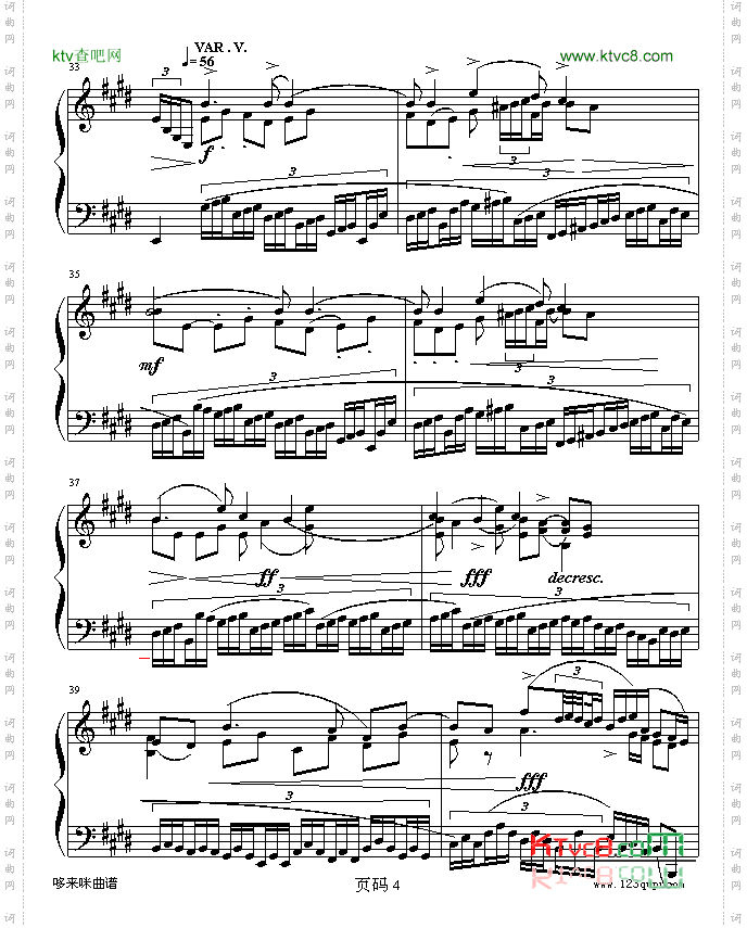 快乐的铁匠-亨德尔