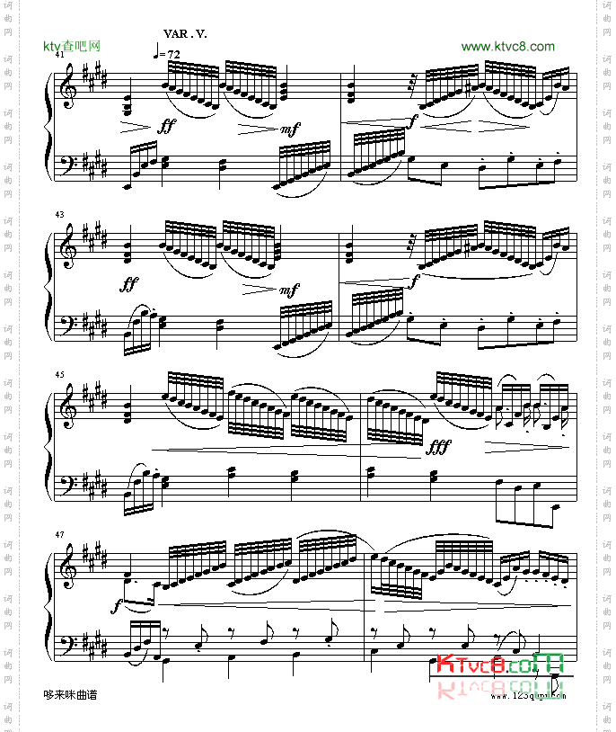 快乐的铁匠-亨德尔