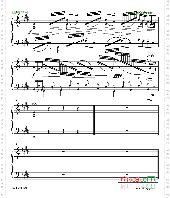 快乐的铁匠-亨德尔