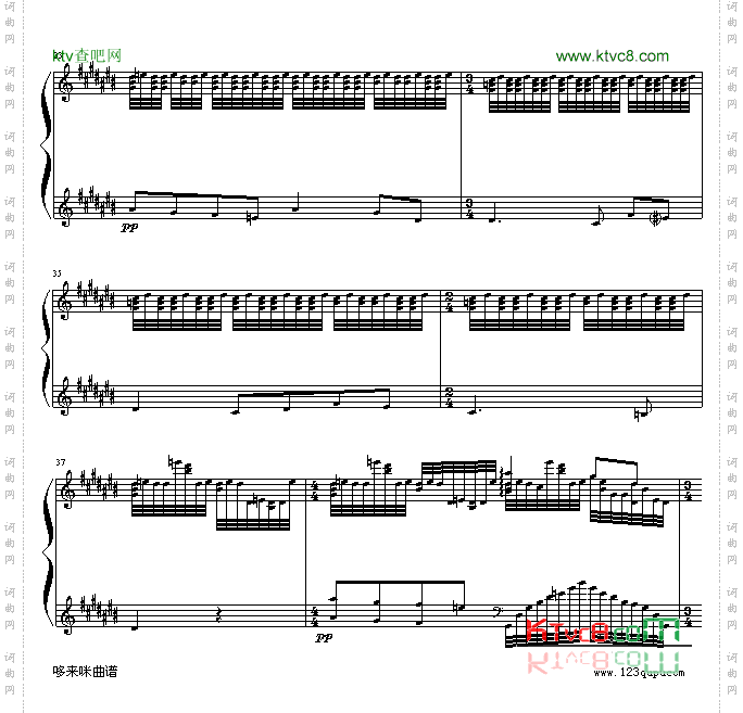 水妖GasparddelaNuit-1.Ondine.Lent-拉威尔-Ravel