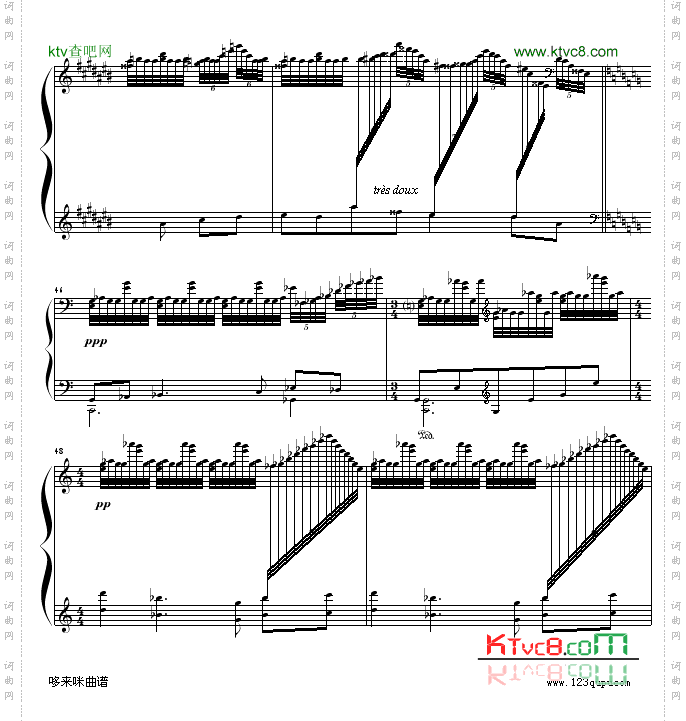 水妖GasparddelaNuit-1.Ondine.Lent-拉威尔-Ravel