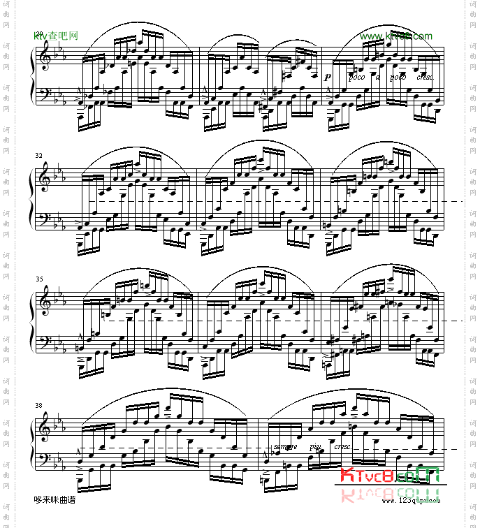 练习曲OP25No12-肖邦