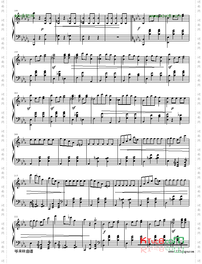 华丽的大圆舞曲-肖邦