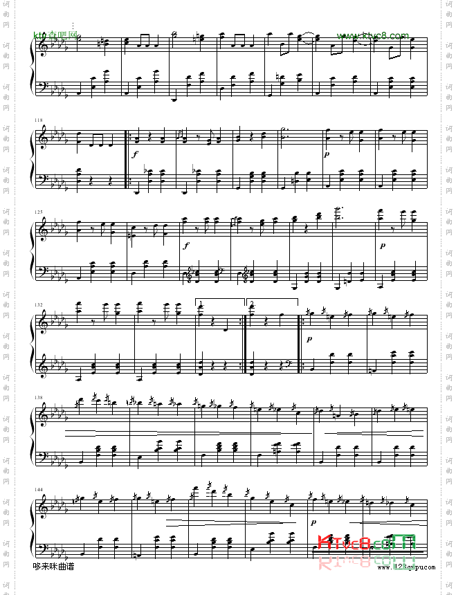 华丽的大圆舞曲-肖邦