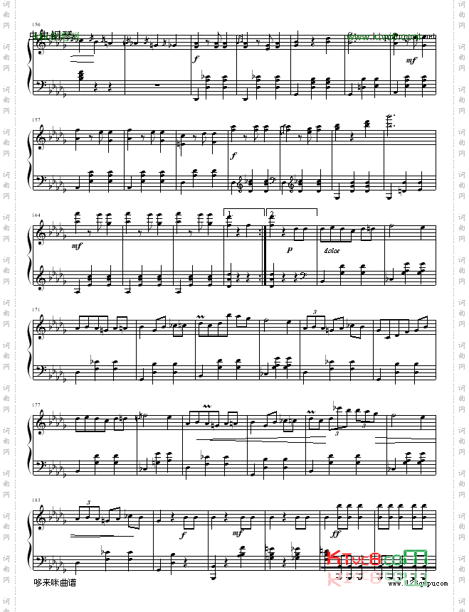 华丽的大圆舞曲-肖邦