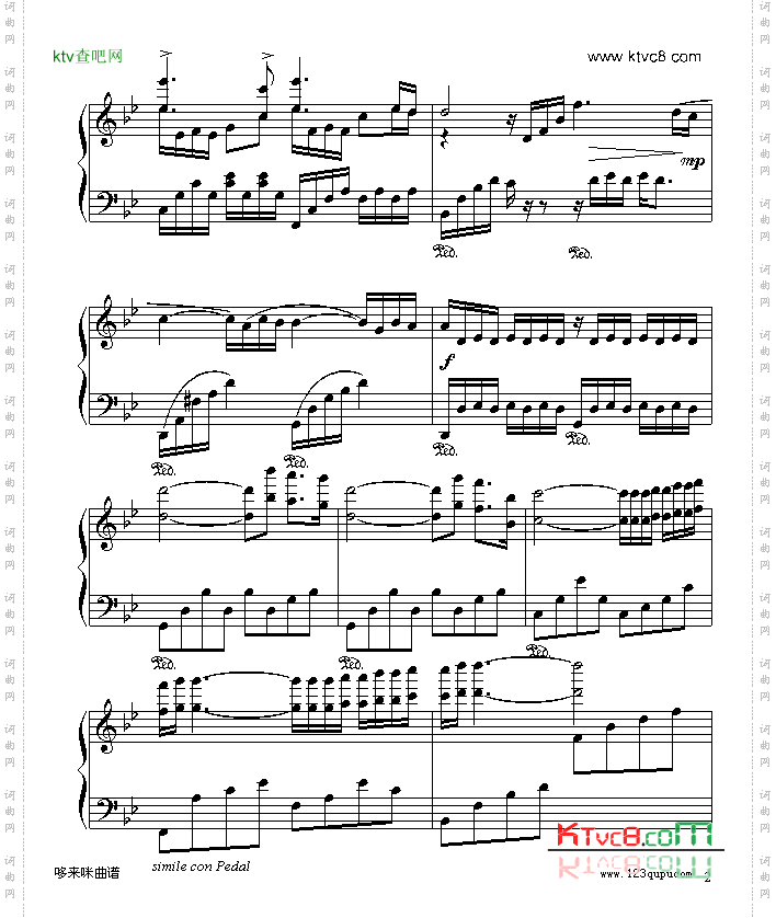 给母亲的信-克莱德曼