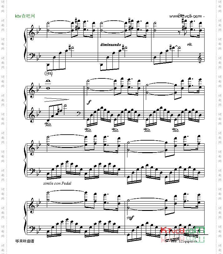 给母亲的信-克莱德曼