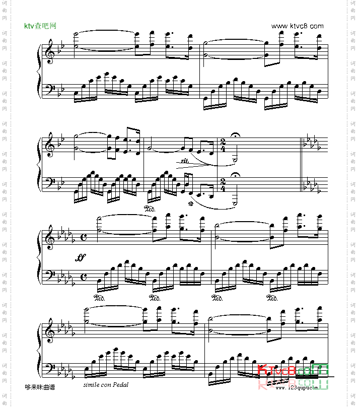 给母亲的信-克莱德曼