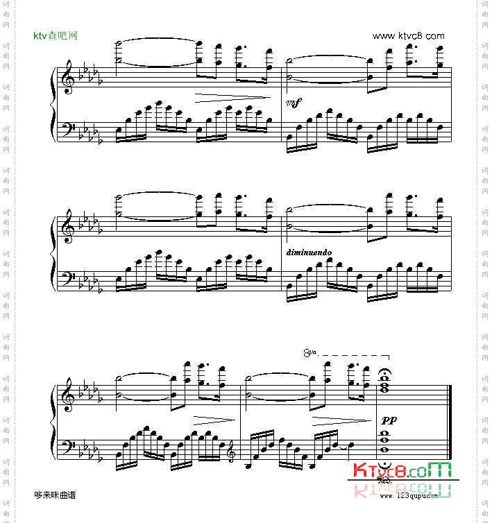 给母亲的信-克莱德曼