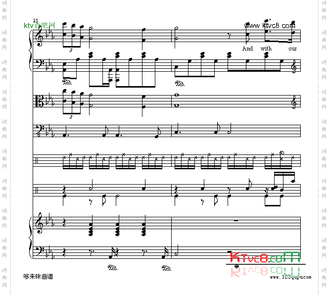罗密欧与茱丽叶-总谱-克莱德曼