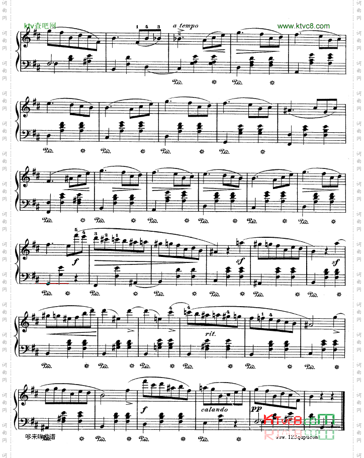 b小调圆舞曲作品69号之2-肖邦