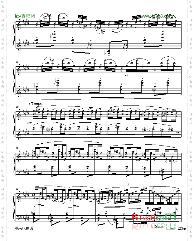 水之嬉戏-拉威尔-Ravel