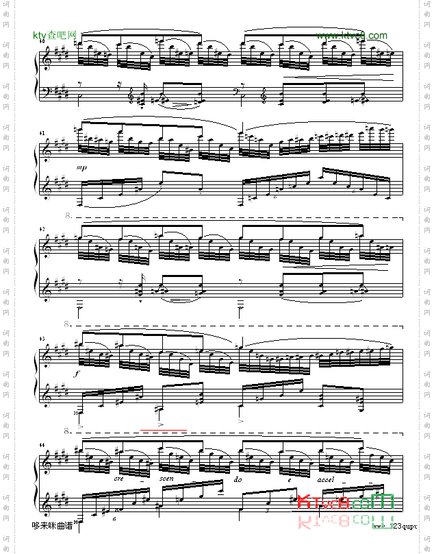 水之嬉戏-拉威尔-Ravel