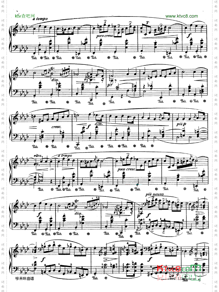 夜曲No.15-OP.55-1-肖邦