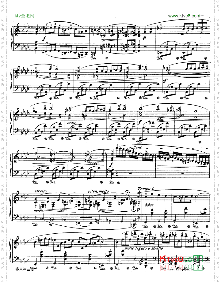 夜曲No.15-OP.55-1-肖邦