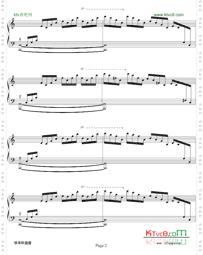 练习曲Op.10No.1-肖邦