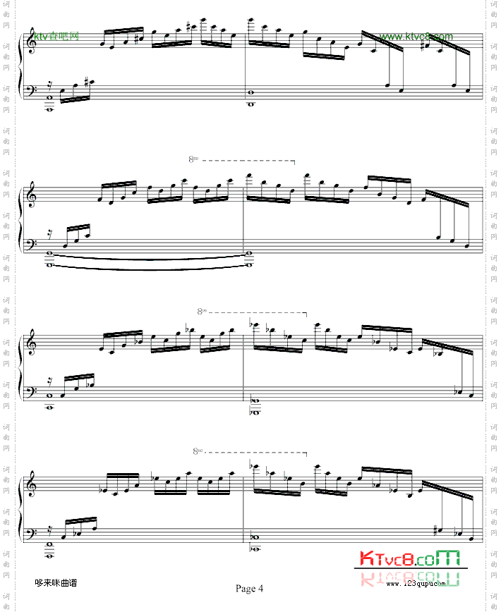 练习曲Op.10No.1-肖邦