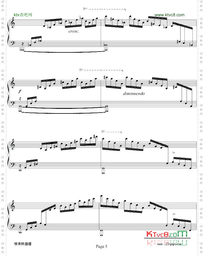 练习曲Op.10No.1-肖邦