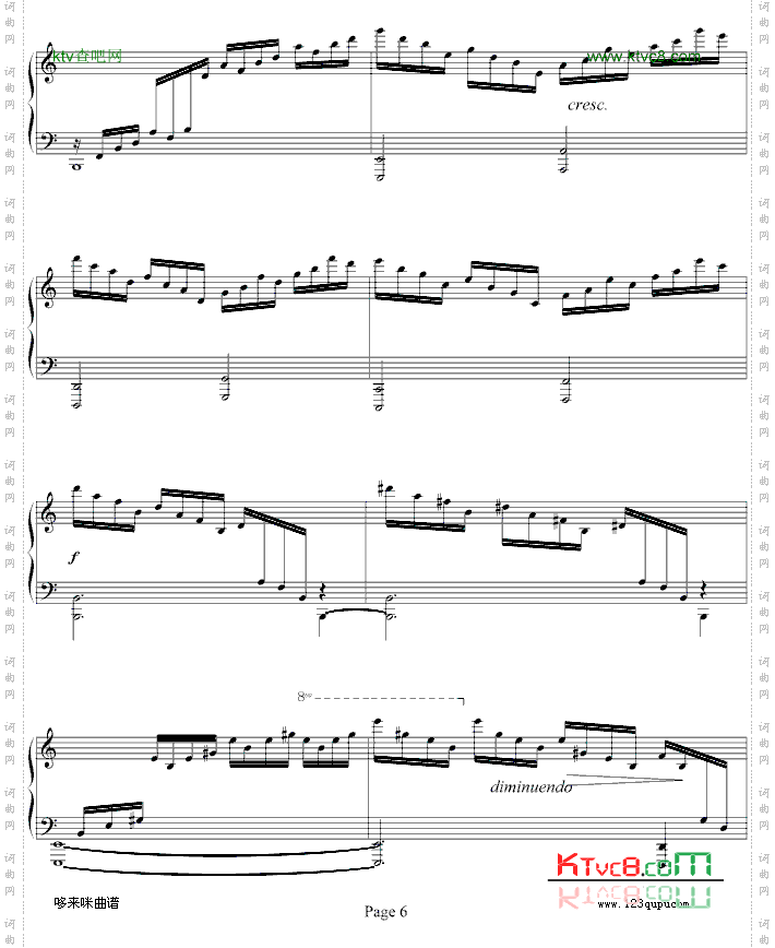 练习曲Op.10No.1-肖邦