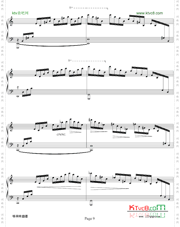 练习曲Op.10No.1-肖邦