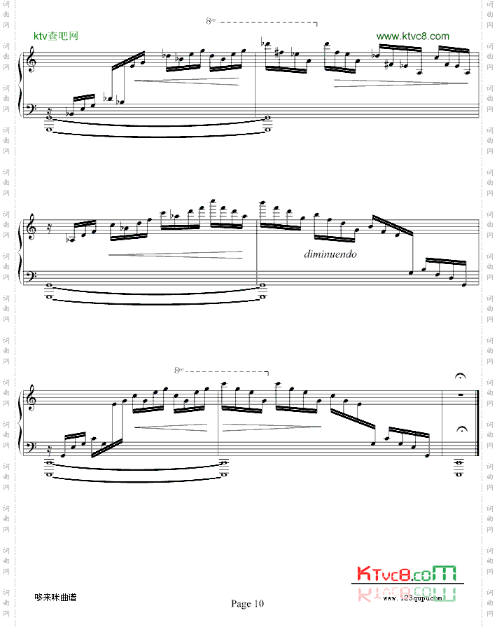 练习曲Op.10No.1-肖邦