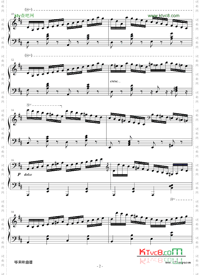 练习曲-Op.740No.3-车尔尼