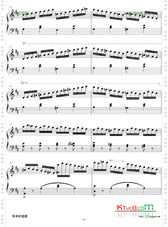 练习曲-Op.740No.3-车尔尼